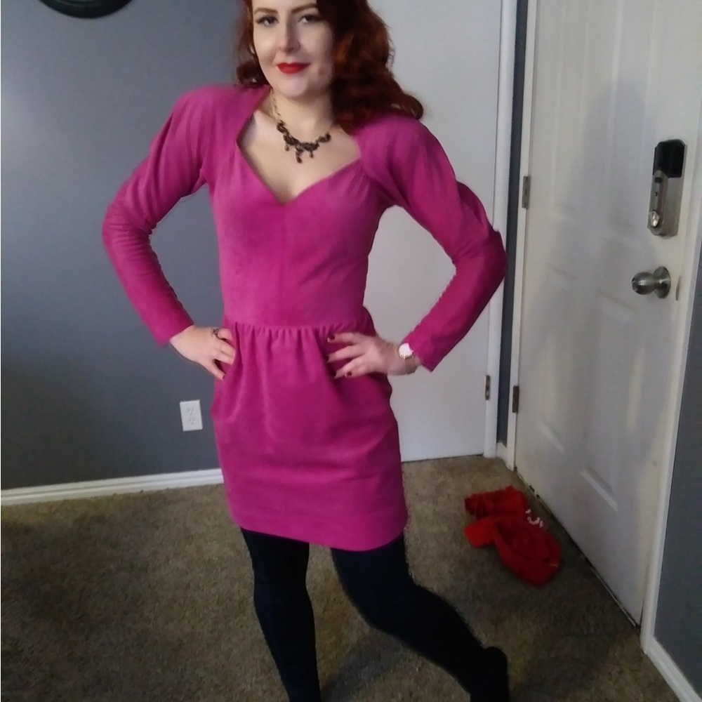 Vintage 90’s Pink Women's Dress